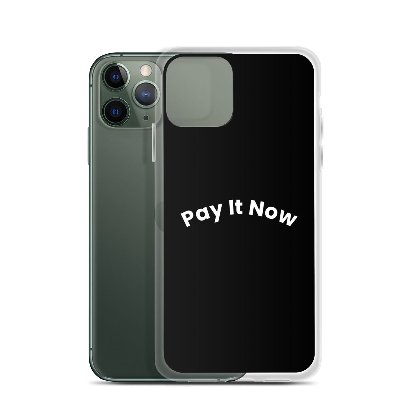 Pay It Now iPhone case