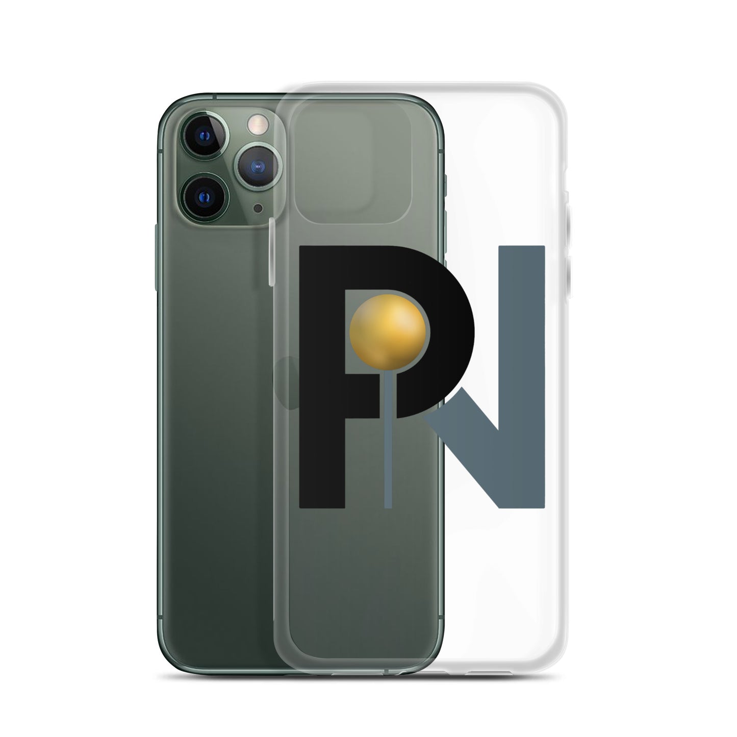 Classic logo iPhone case
