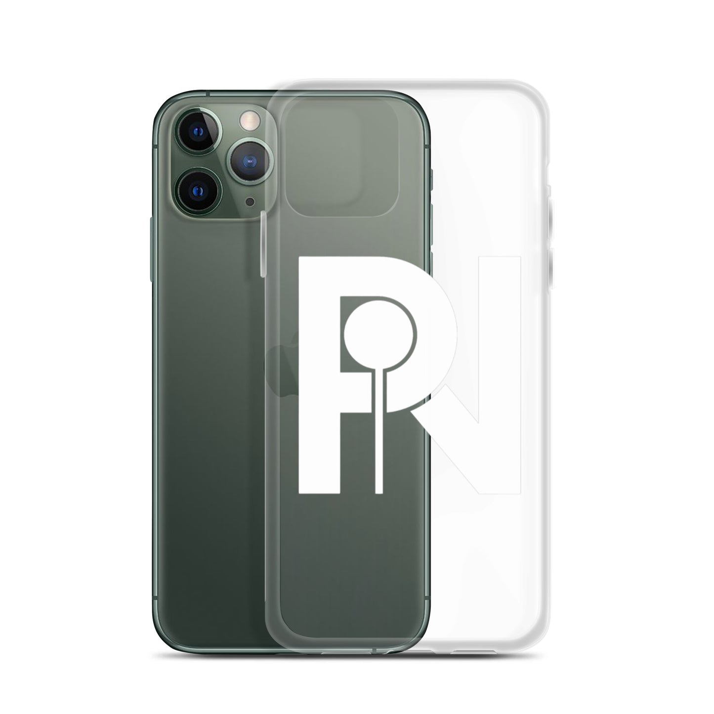 Simple logo iPhone case