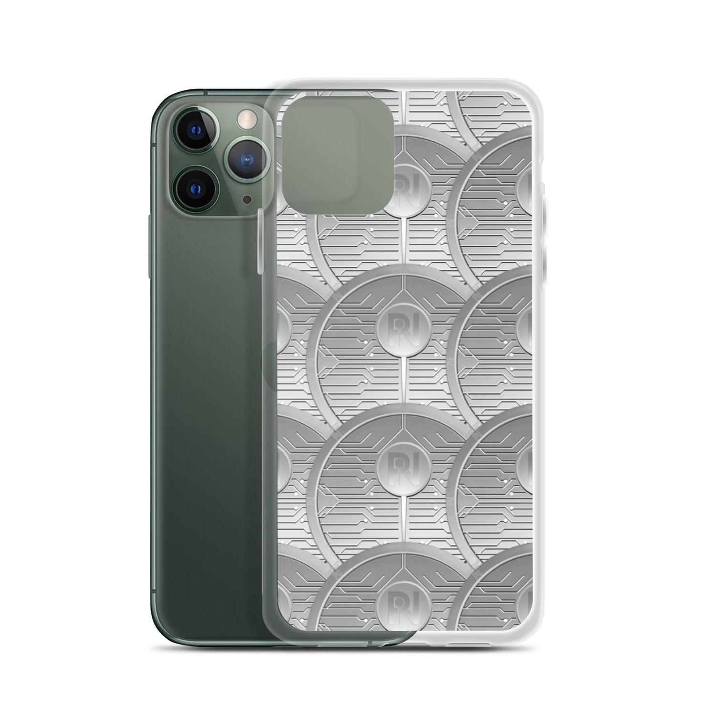 PIN toke iPhone case