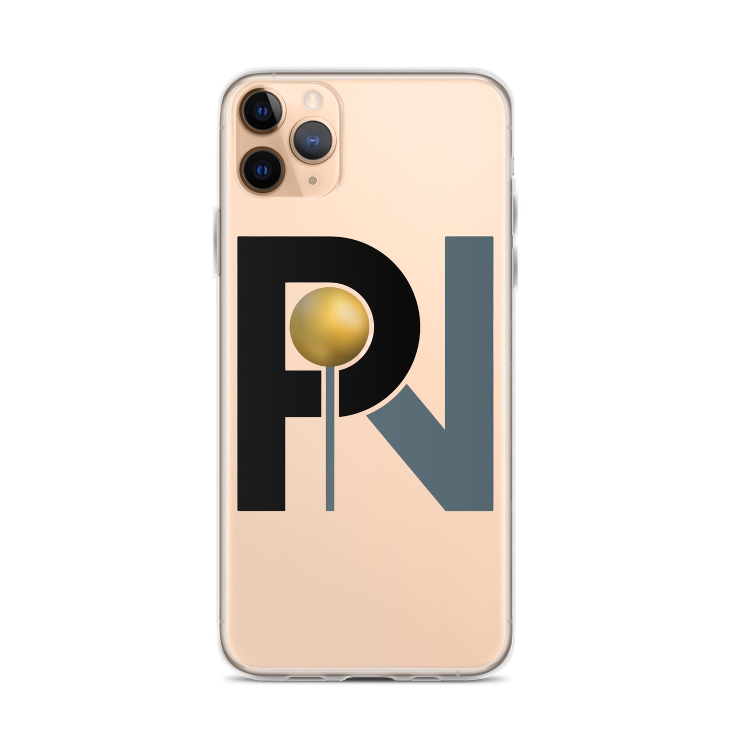Classic logo iPhone case