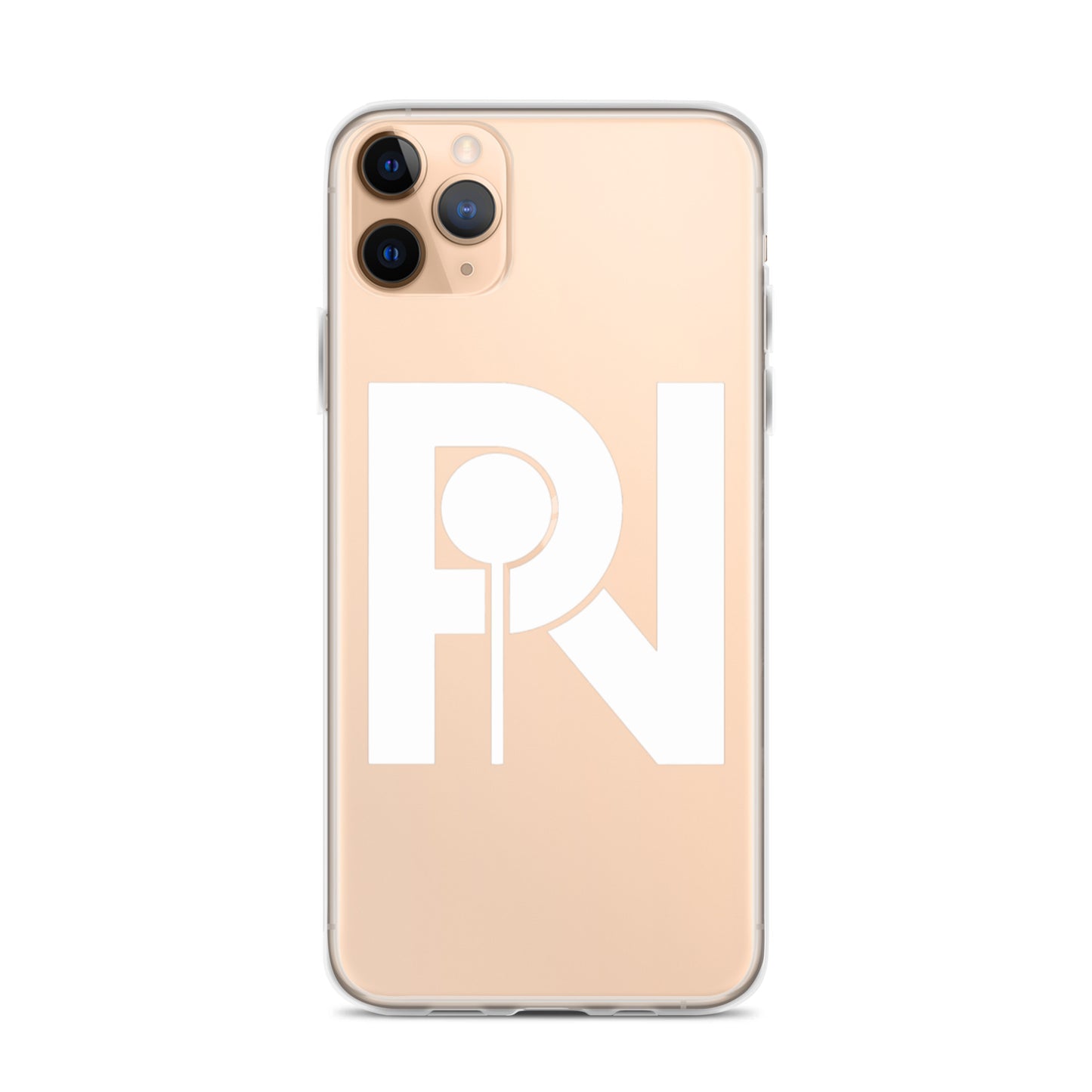 Simple logo iPhone case