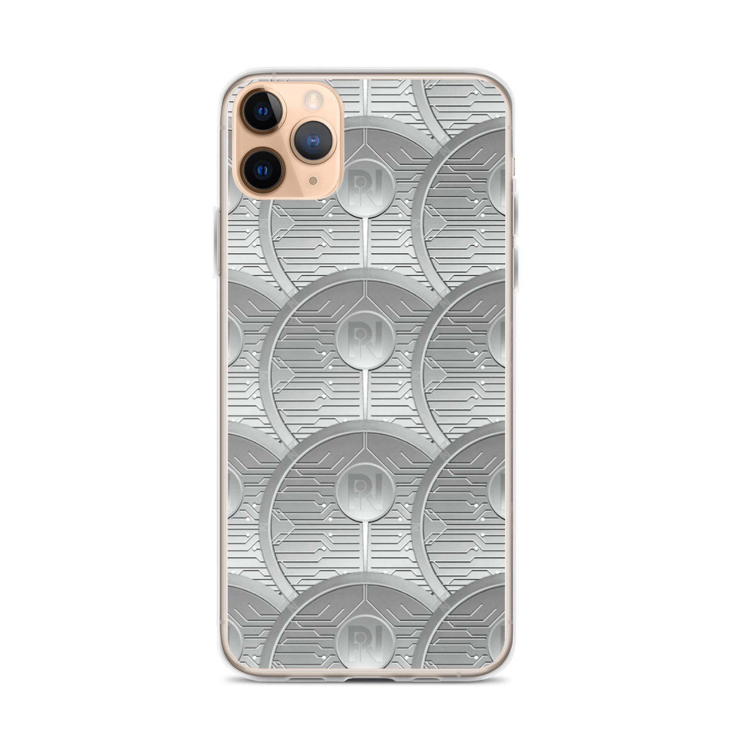 PIN toke iPhone case