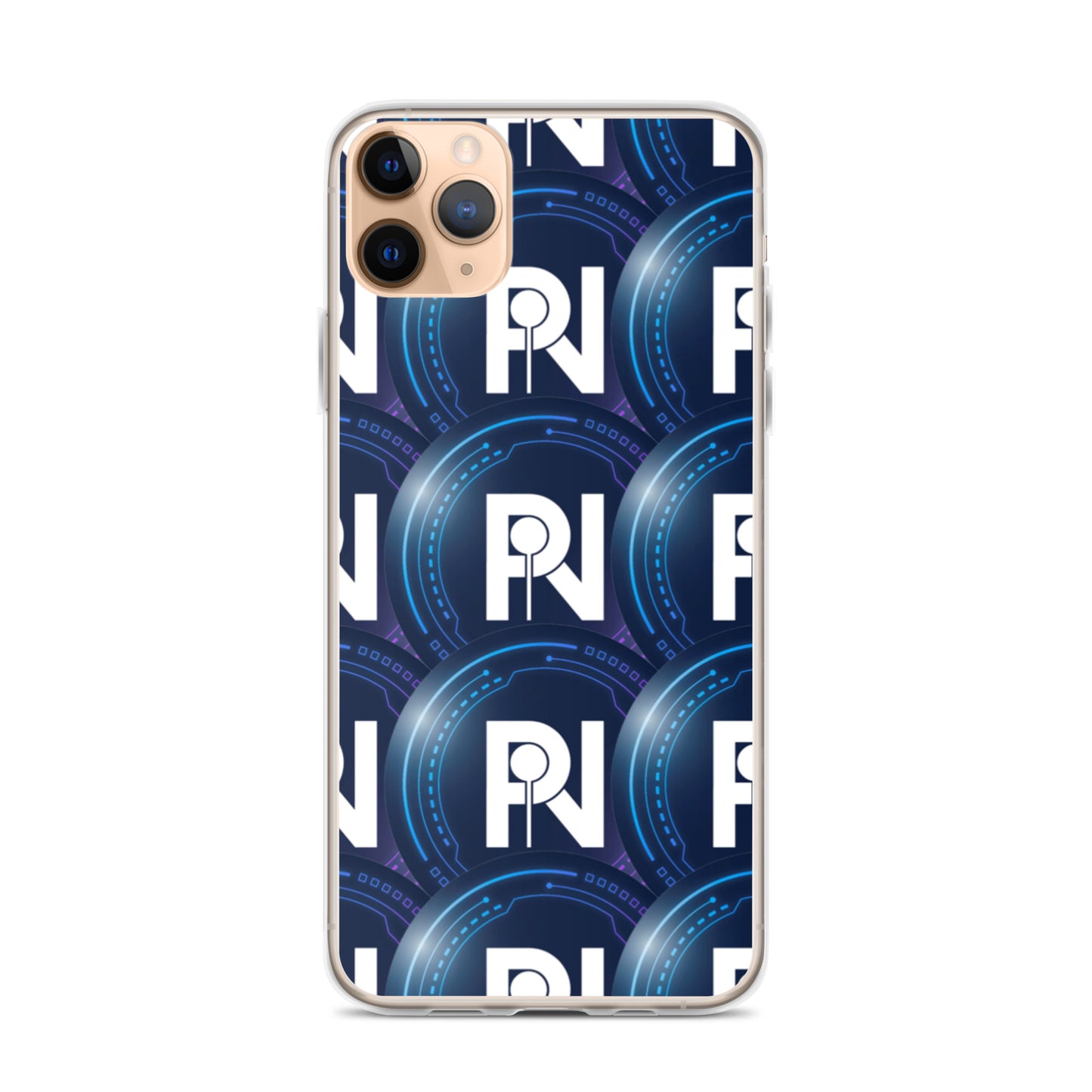 Company logo iPhone case