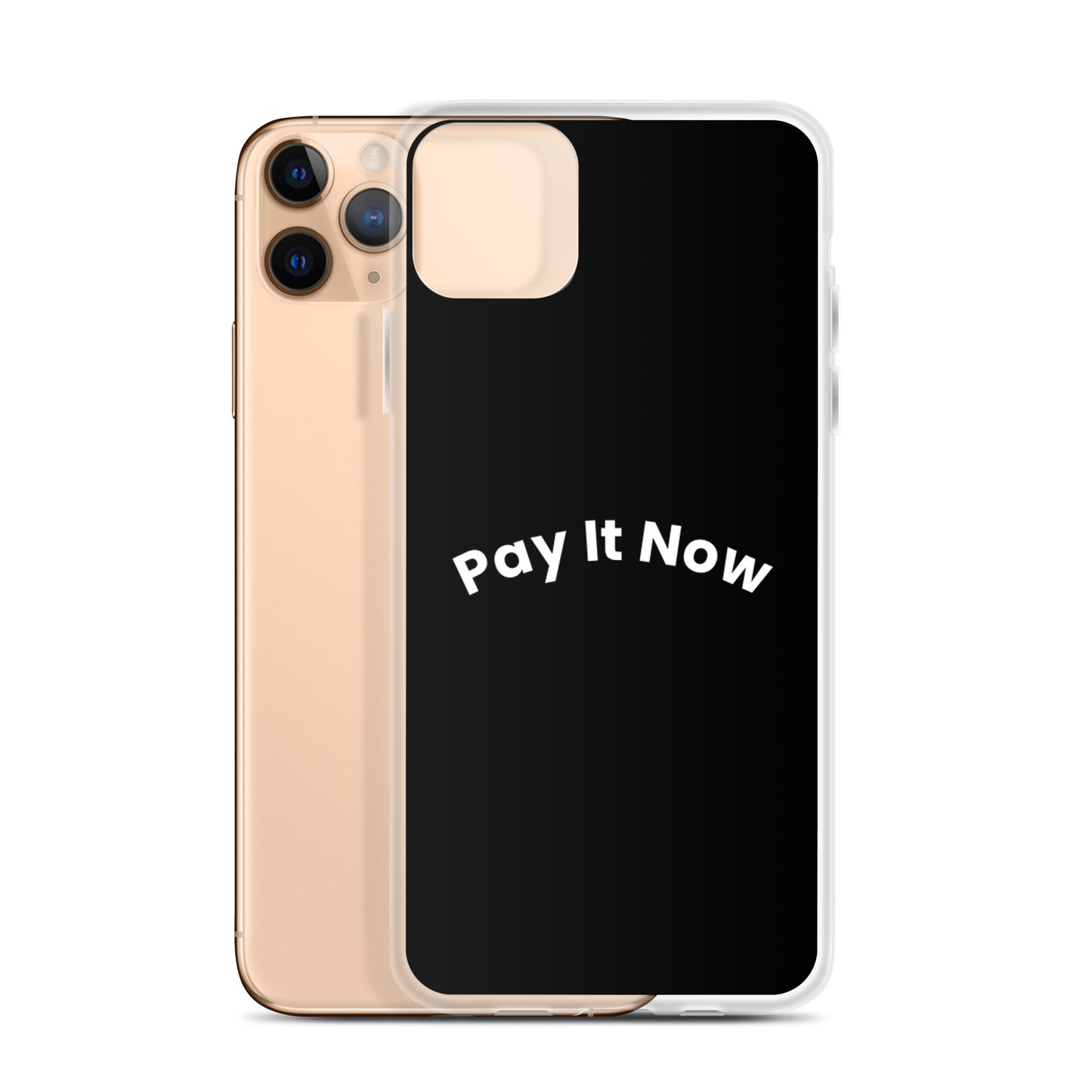 Pay It Now iPhone case