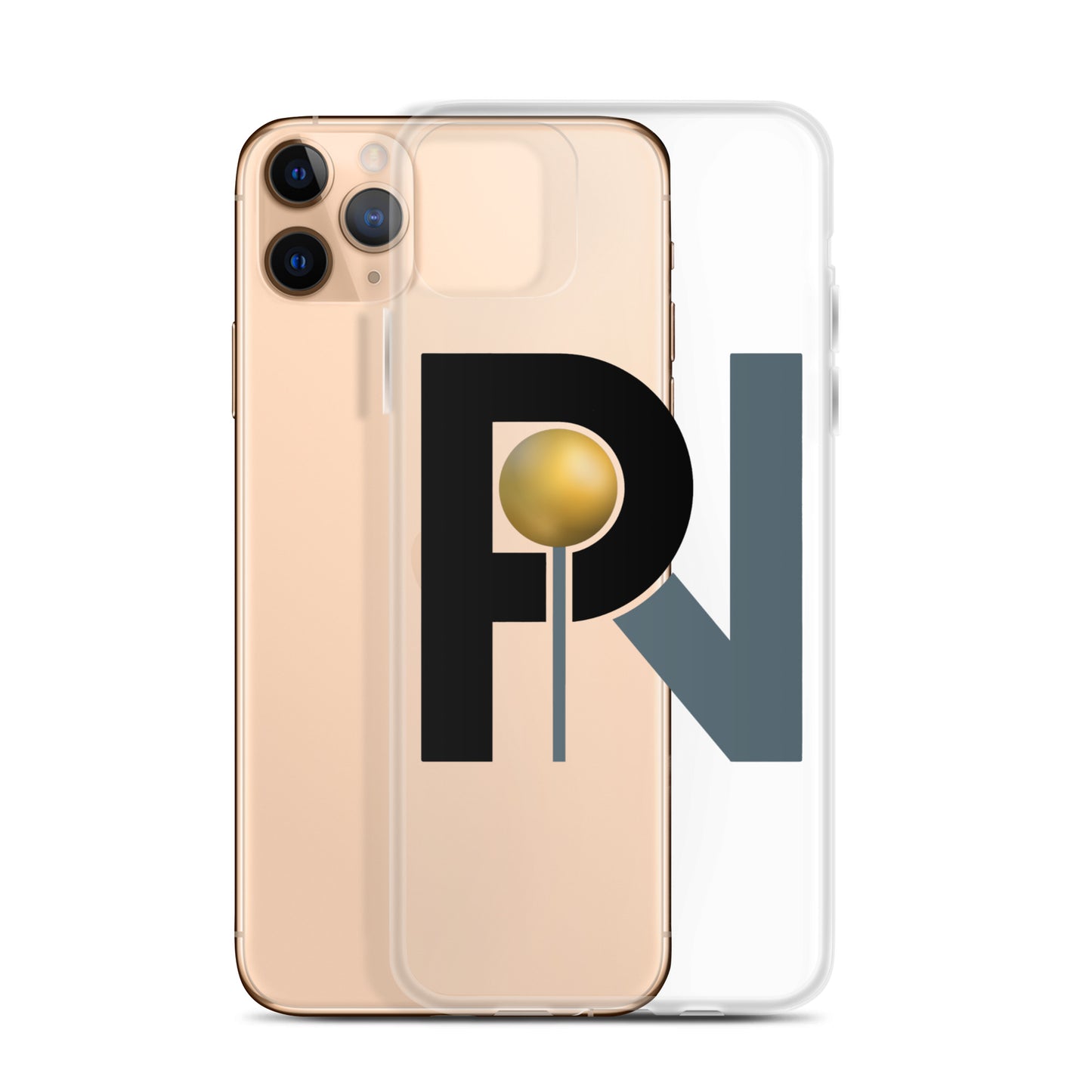 Classic logo iPhone case