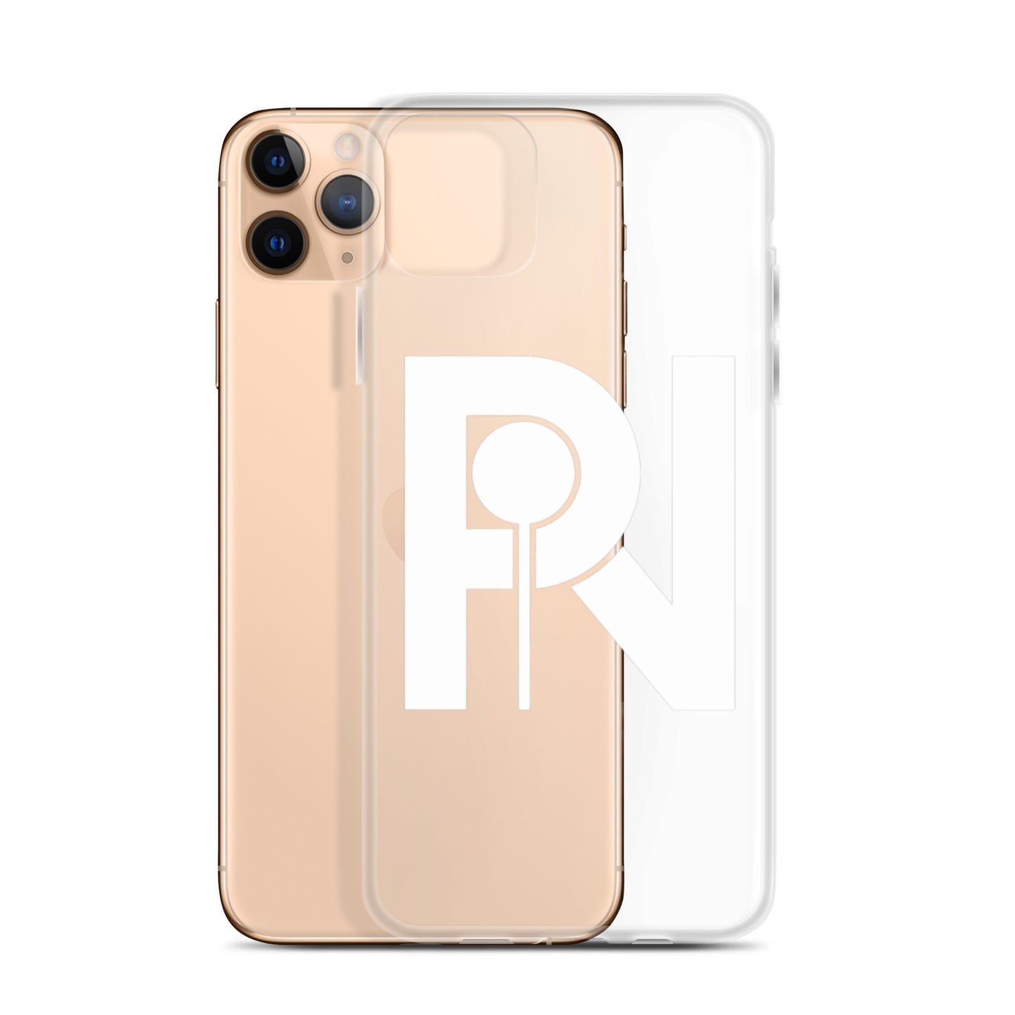 Simple logo iPhone case