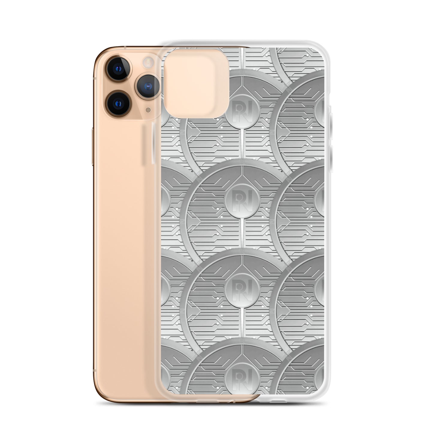 PIN toke iPhone case