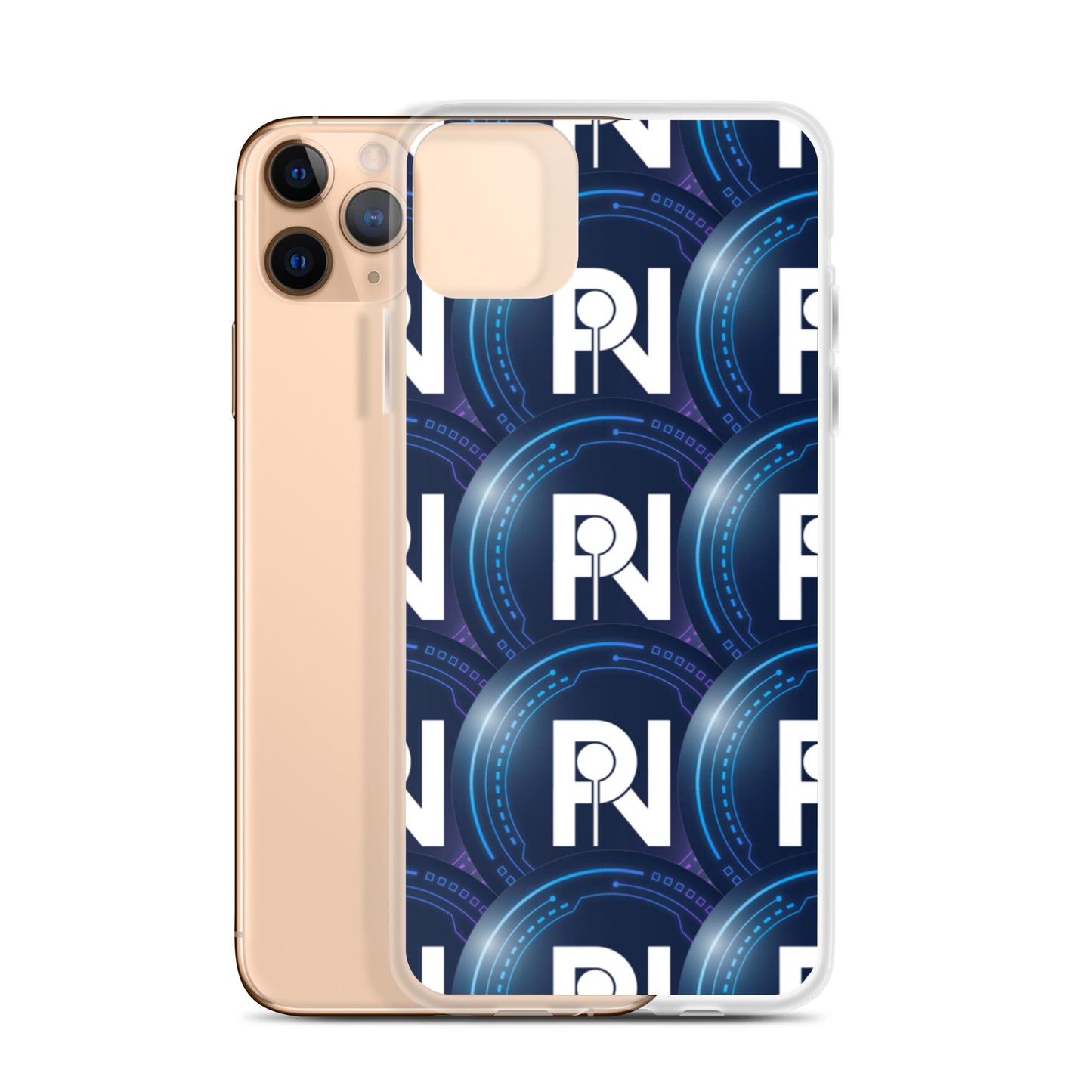 Company logo iPhone case