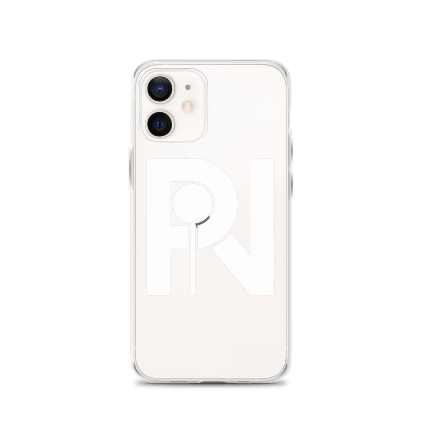 Simple logo iPhone case