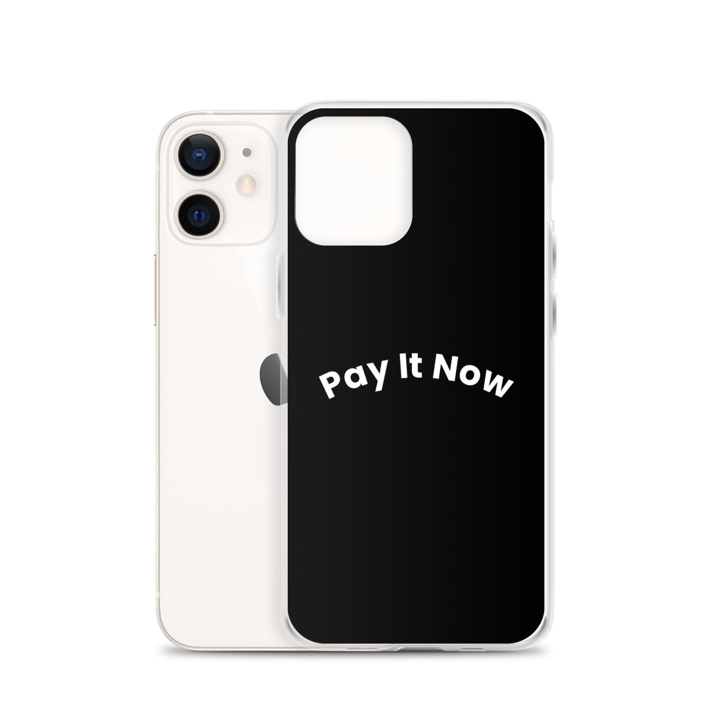 Pay It Now iPhone case