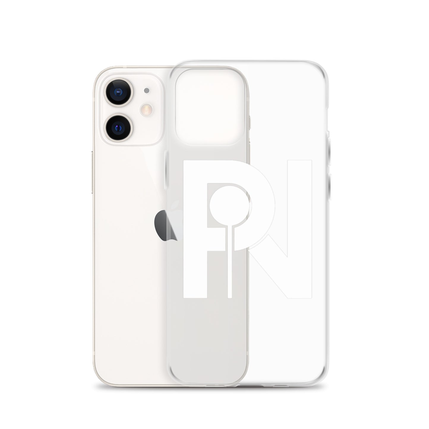 Simple logo iPhone case