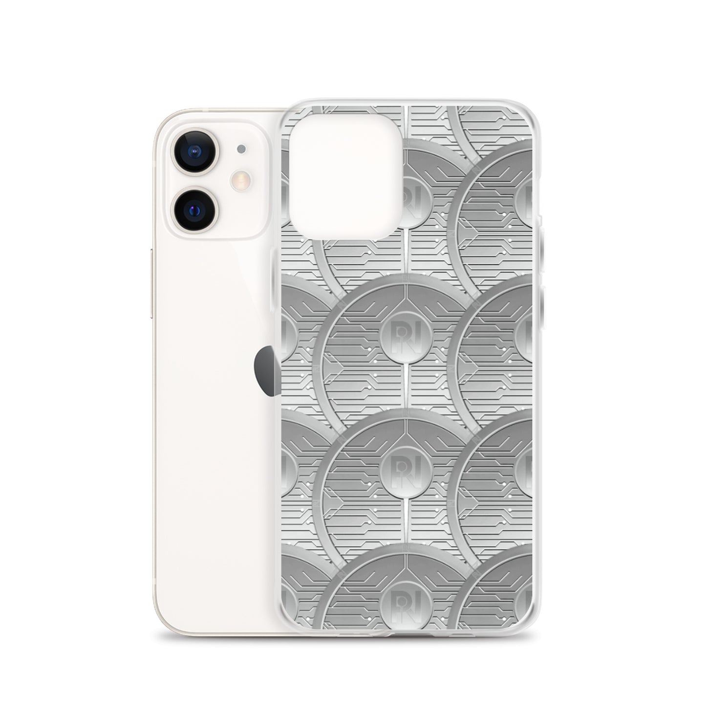 PIN toke iPhone case