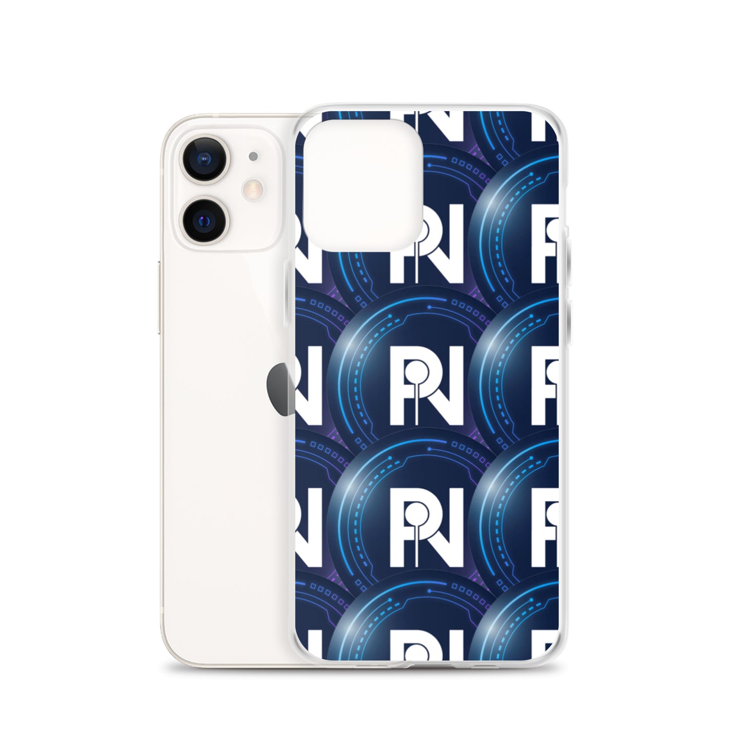 Company logo iPhone case