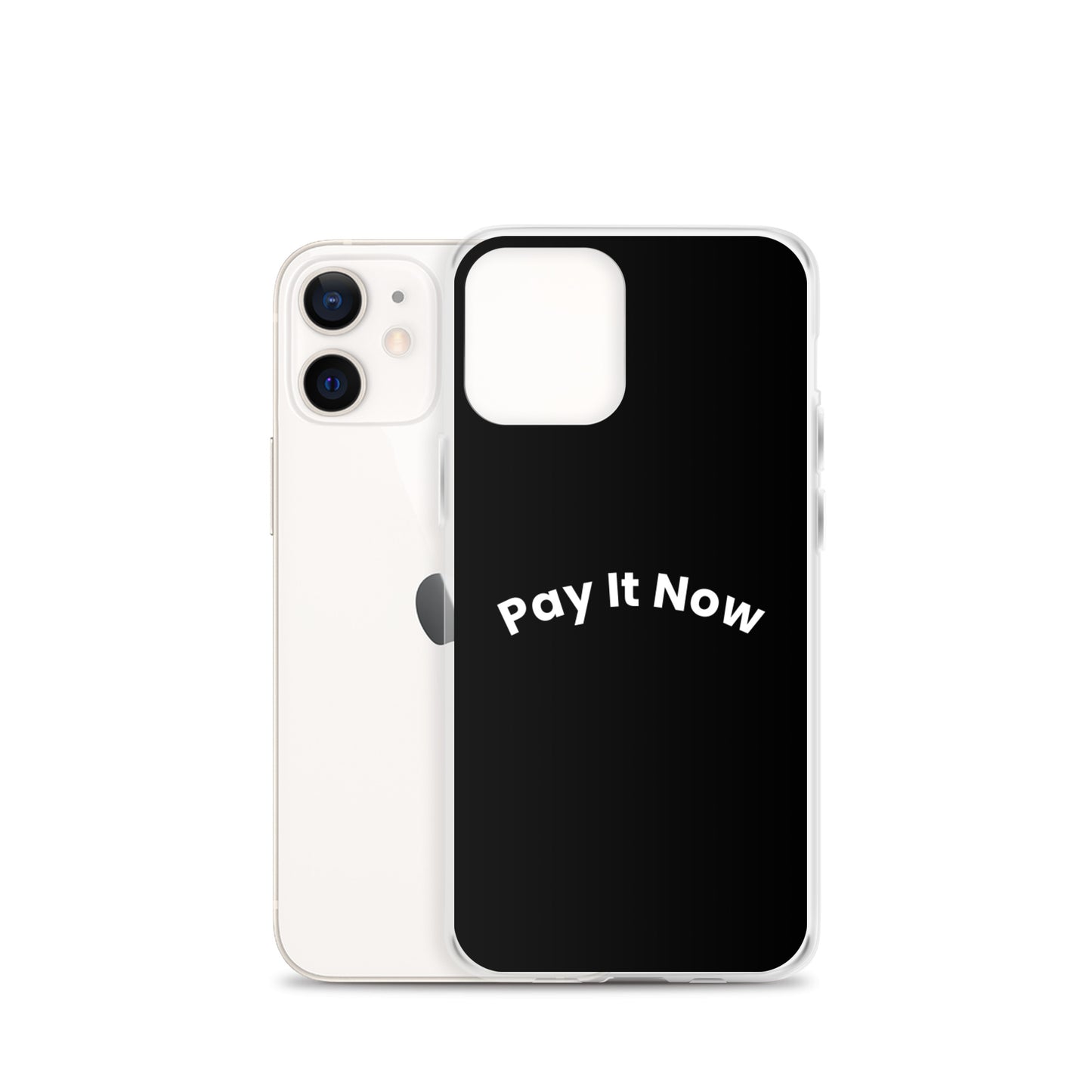 Pay It Now iPhone case