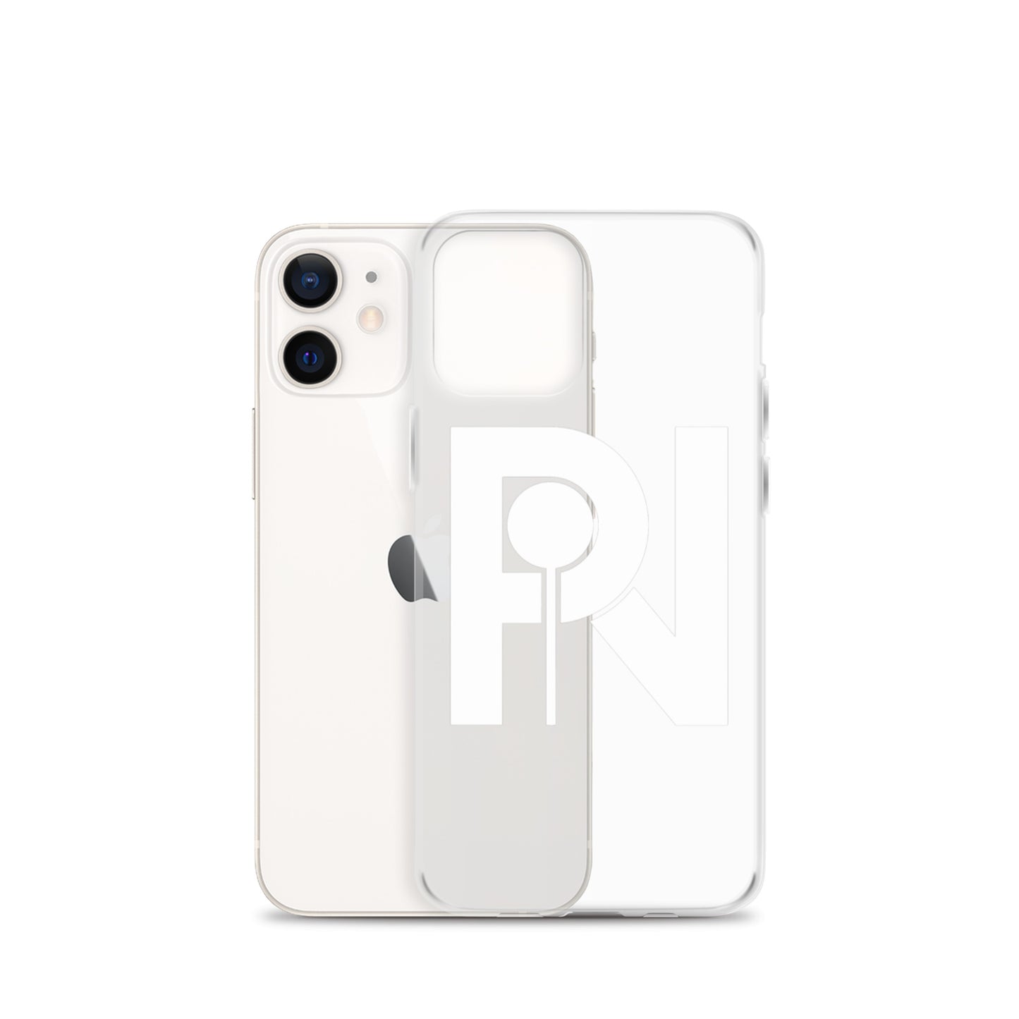 Simple logo iPhone case