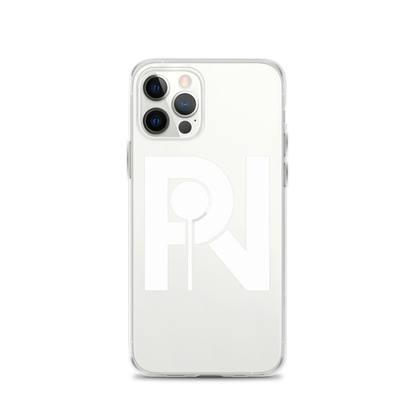 Simple logo iPhone case