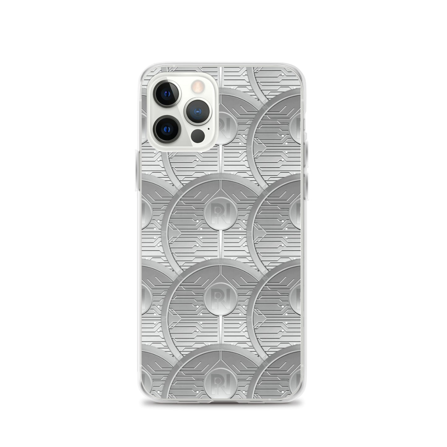 PIN toke iPhone case