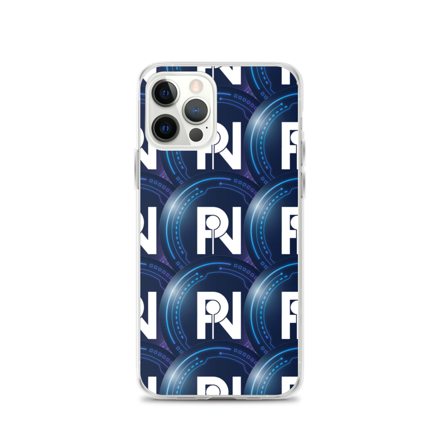 Company logo iPhone case