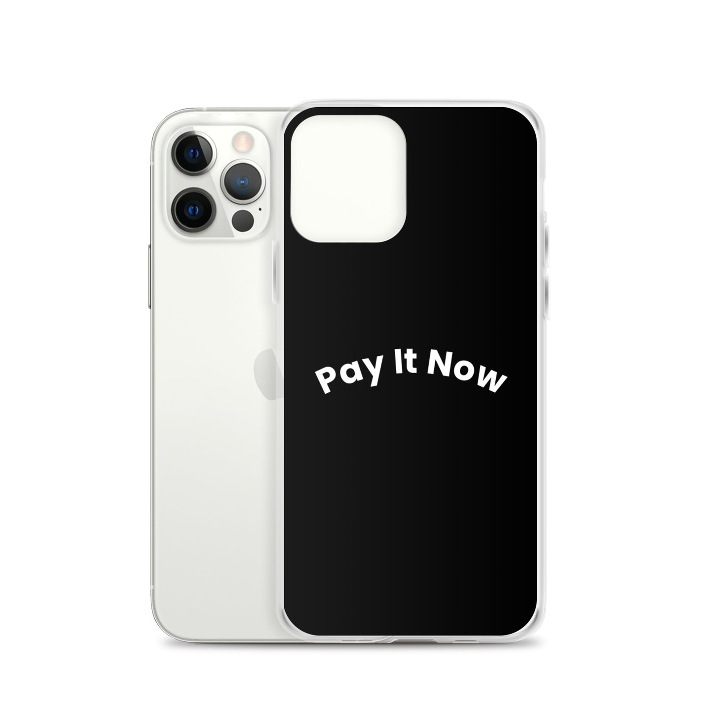 Pay It Now iPhone case