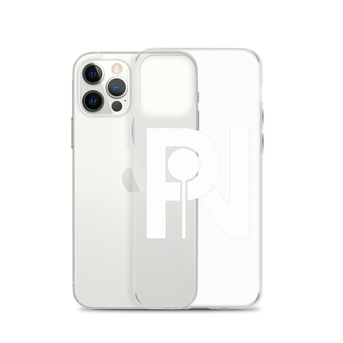 Simple logo iPhone case