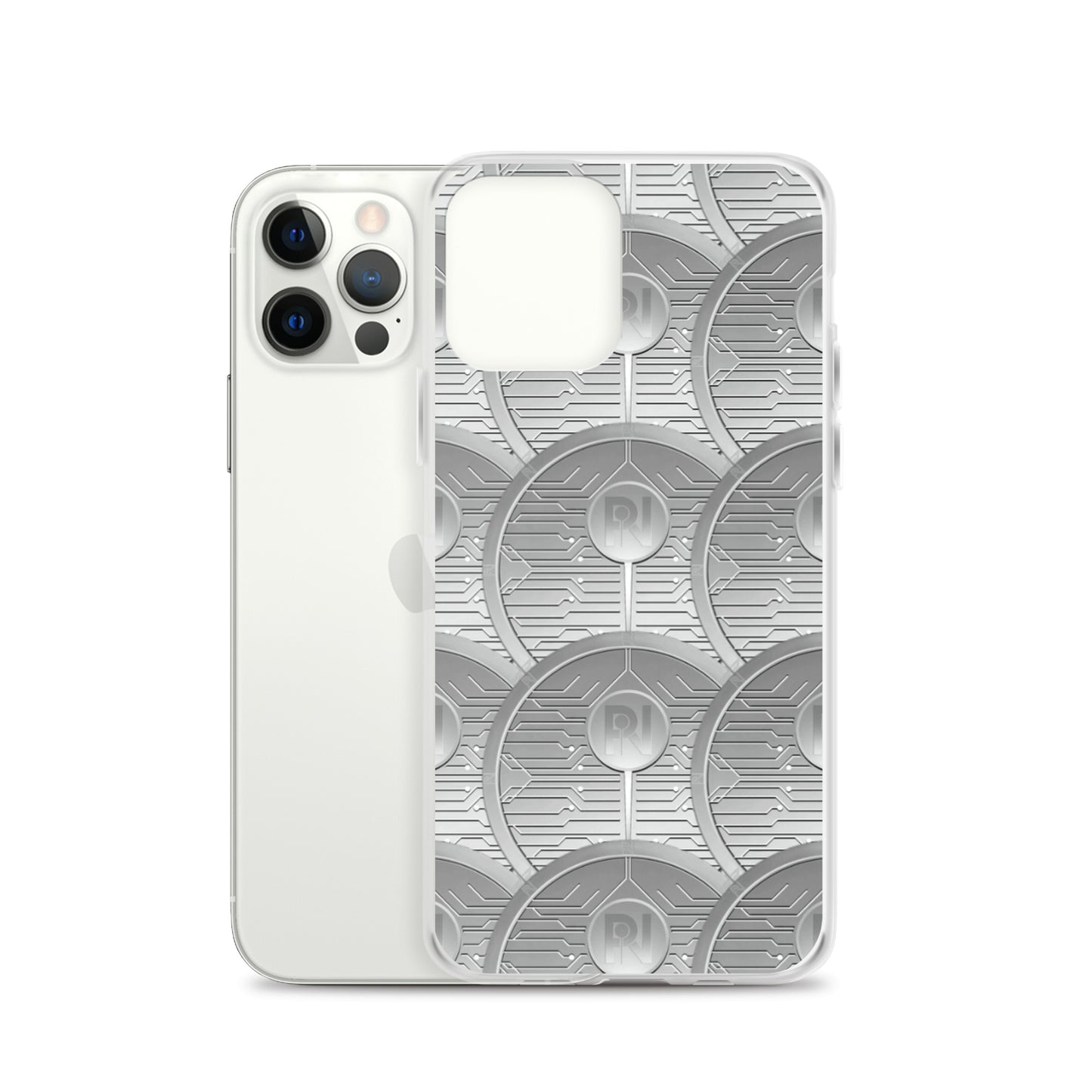 PIN toke iPhone case