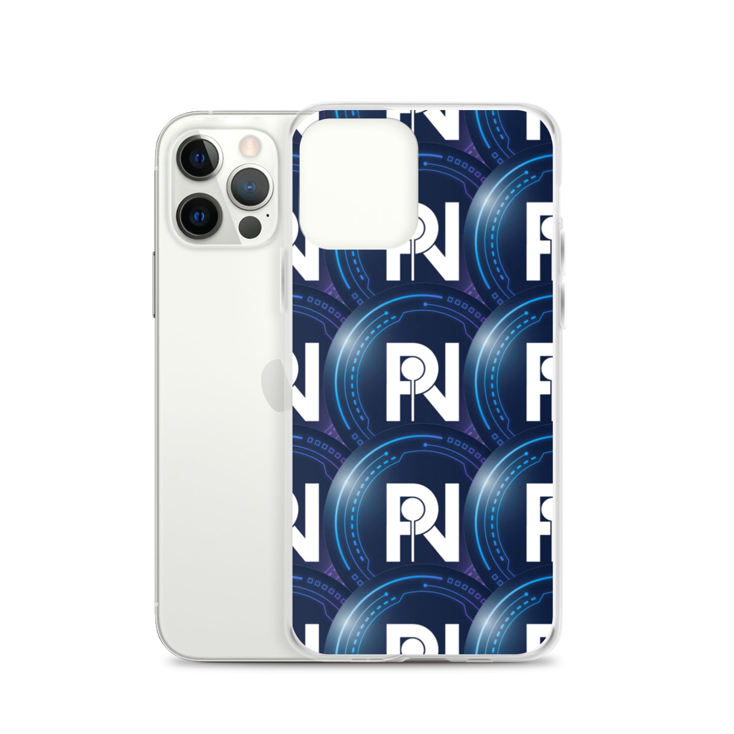 Company logo iPhone case