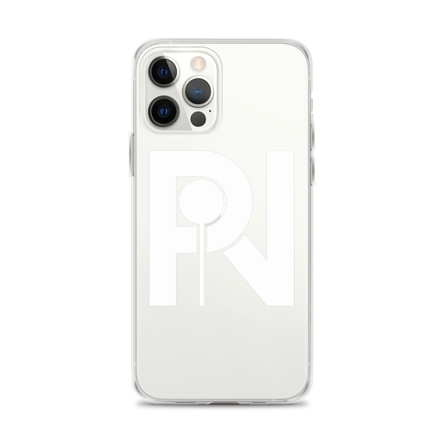 Simple logo iPhone case