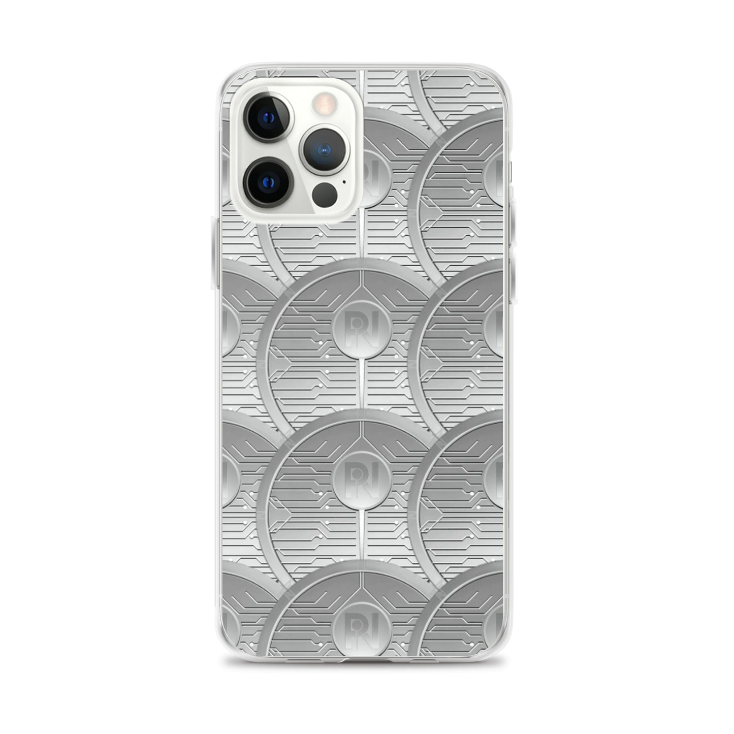 PIN toke iPhone case