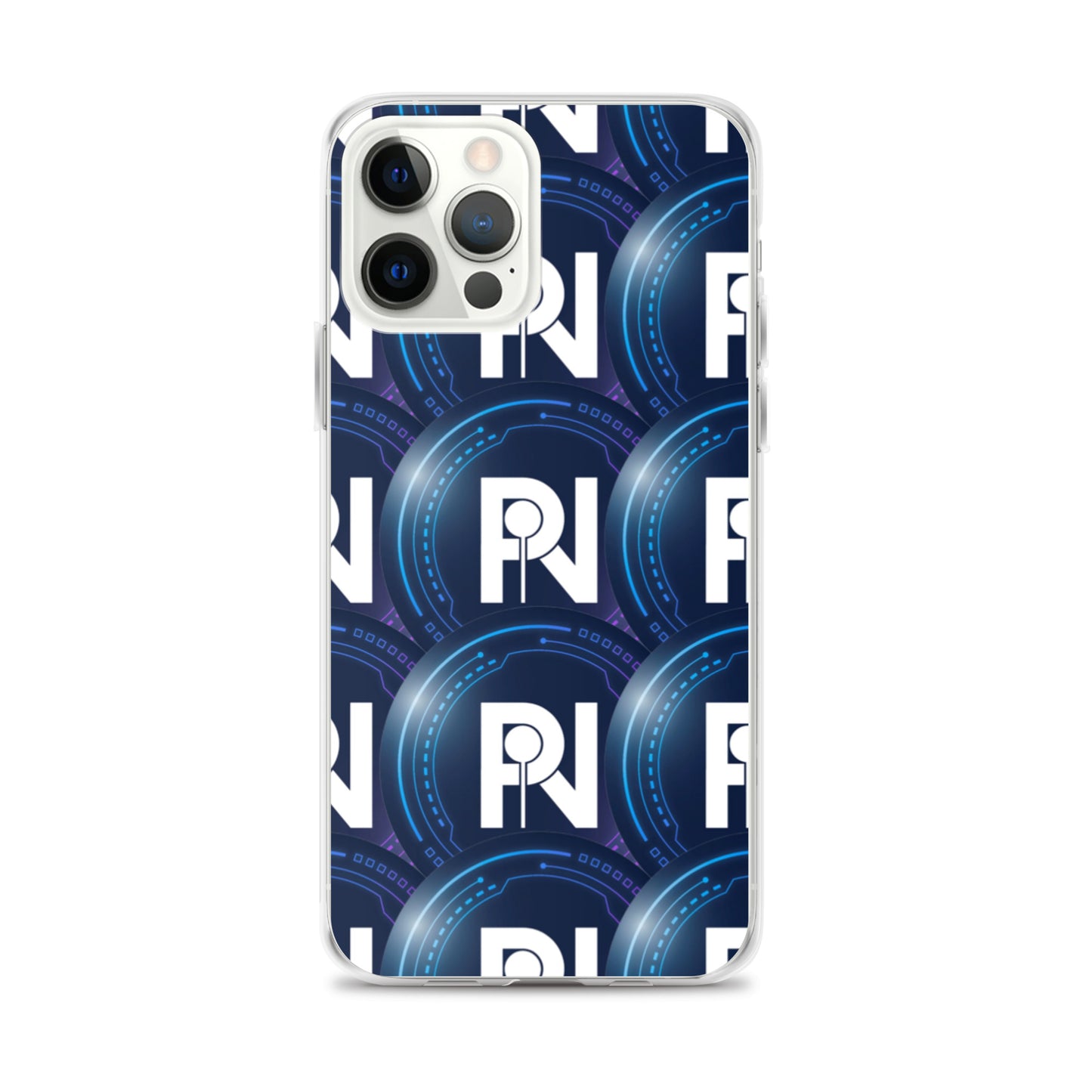 Company logo iPhone case