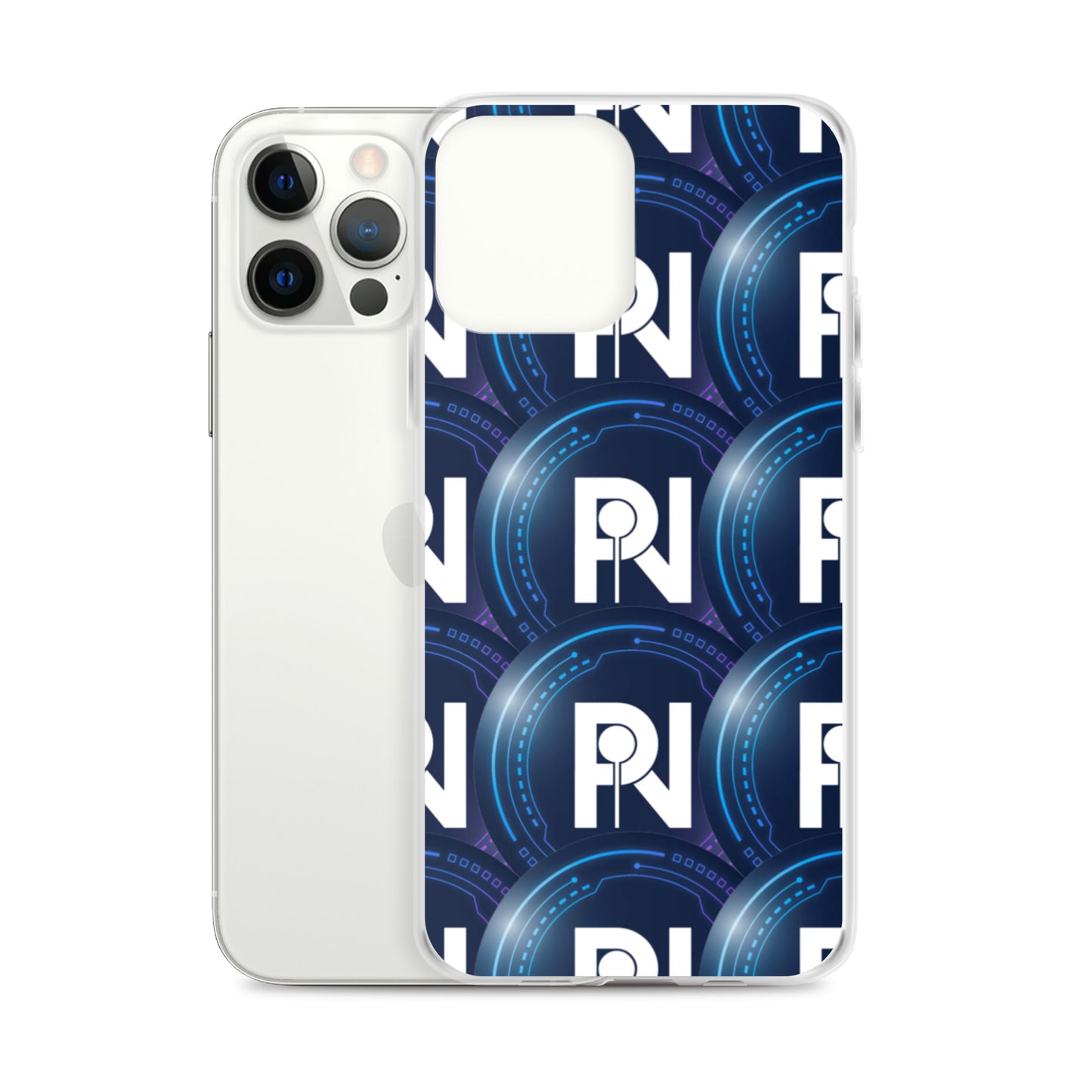 Company logo iPhone case