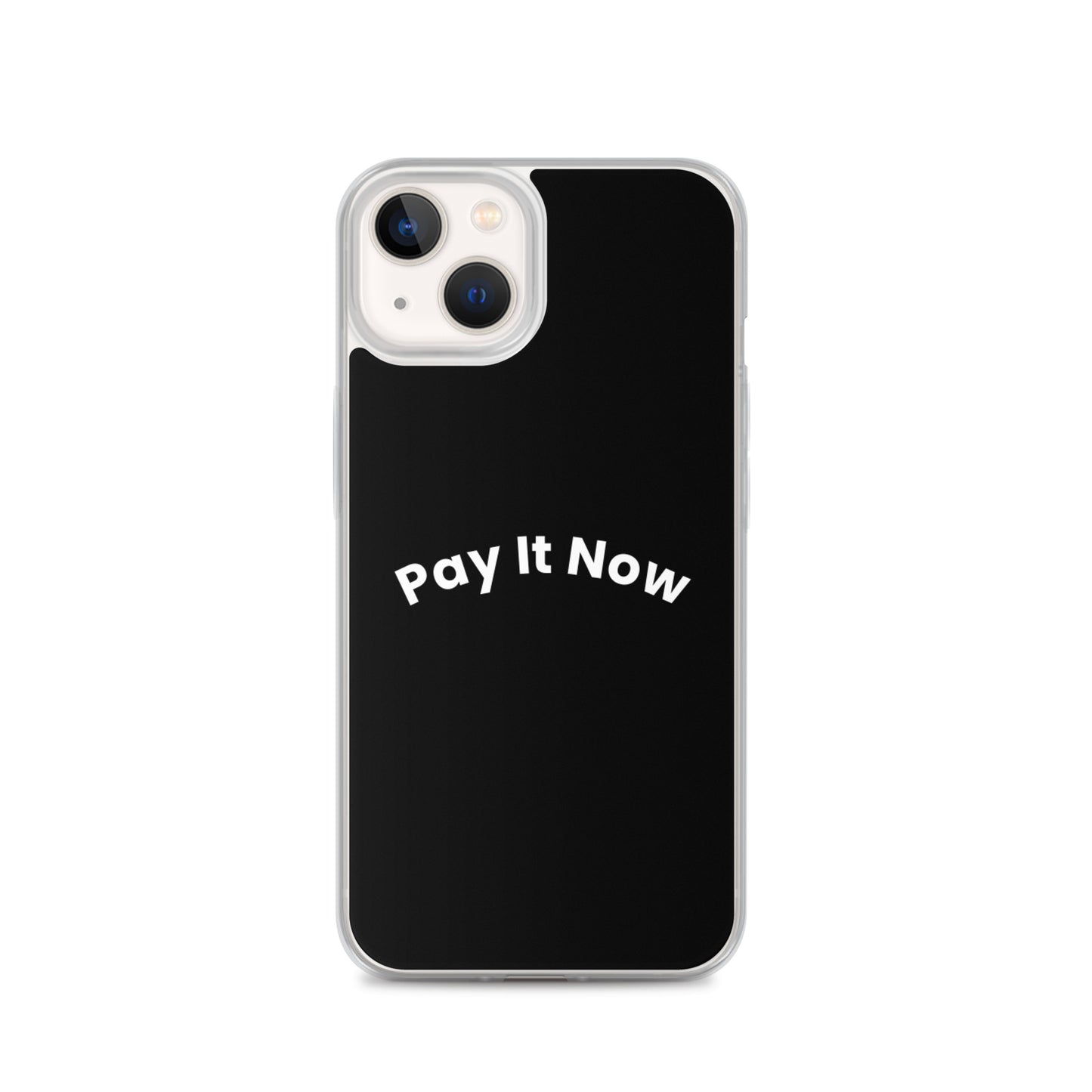Pay It Now iPhone case