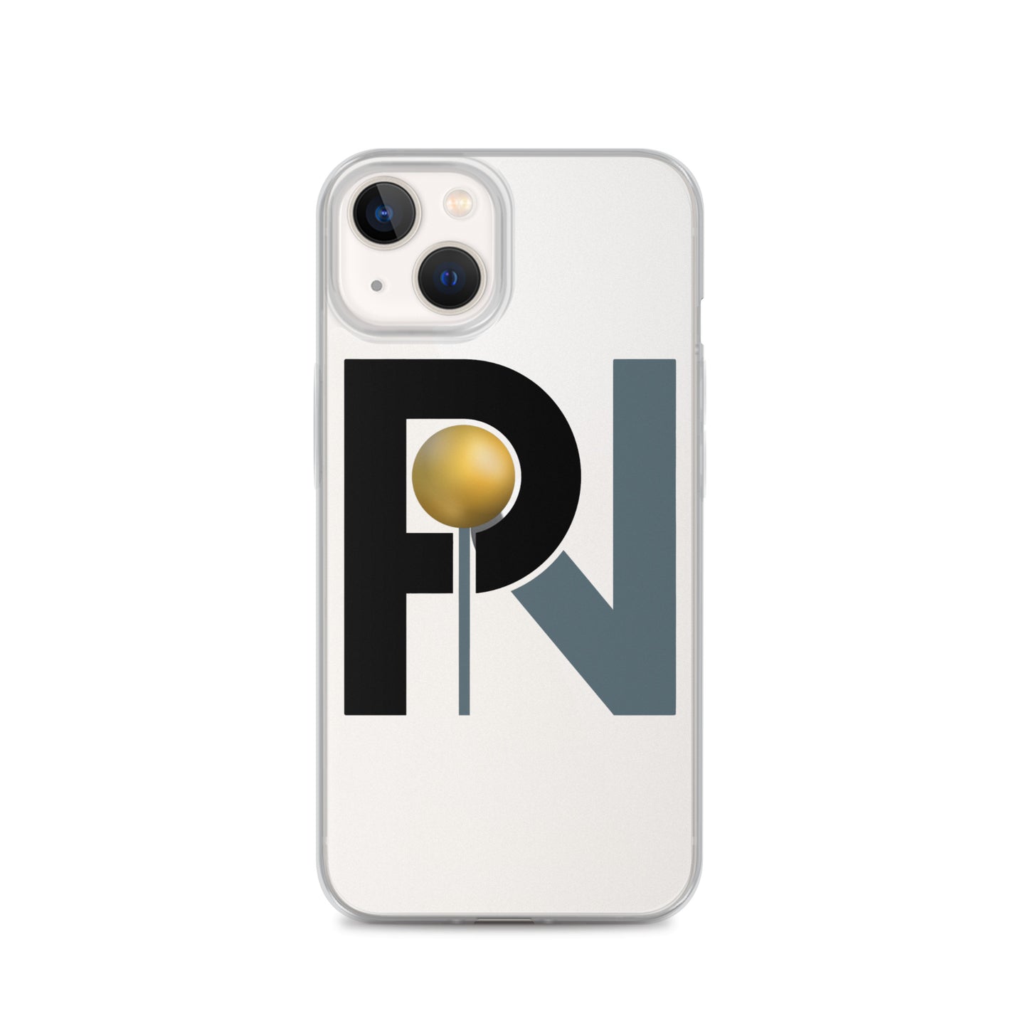 Classic logo iPhone case