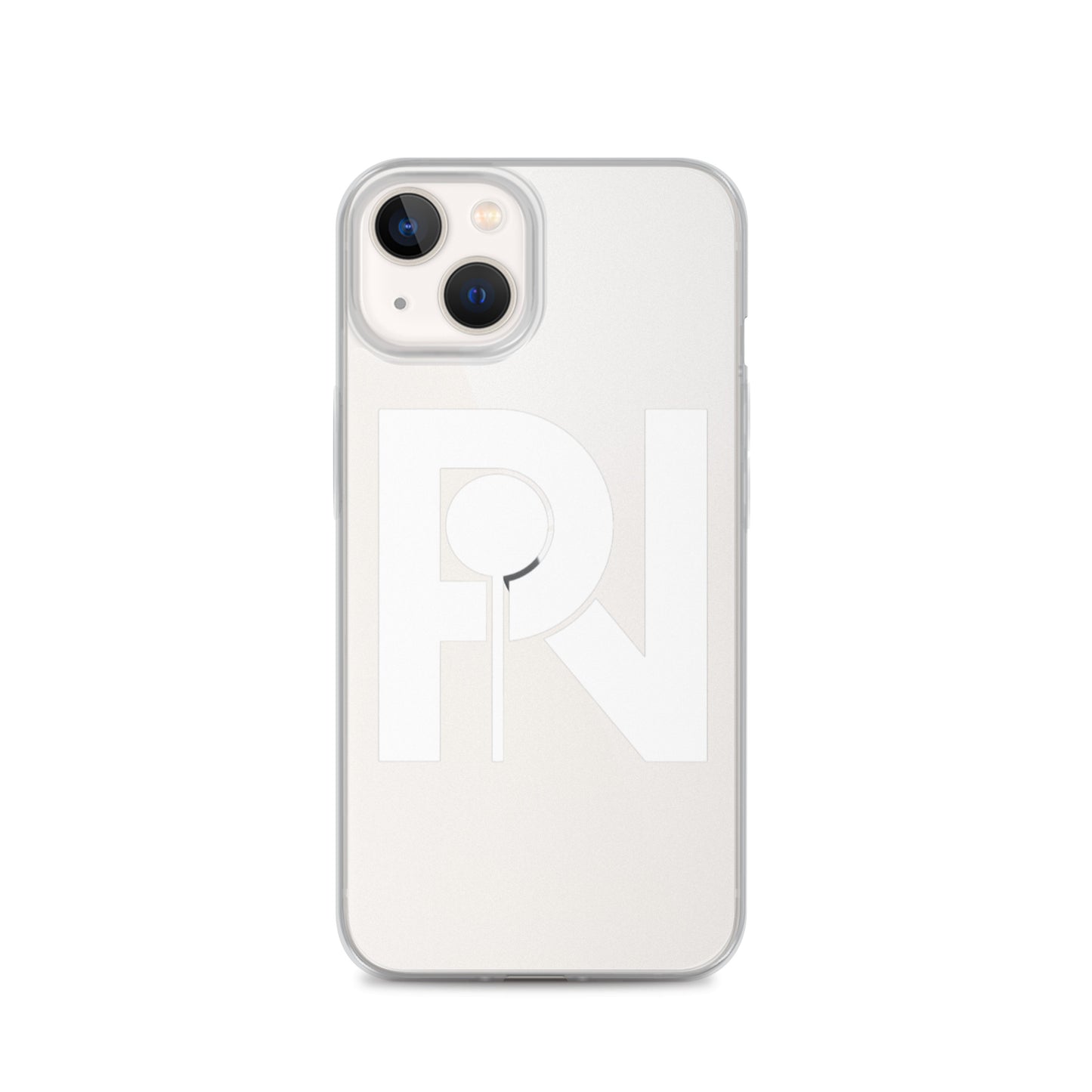 Simple logo iPhone case