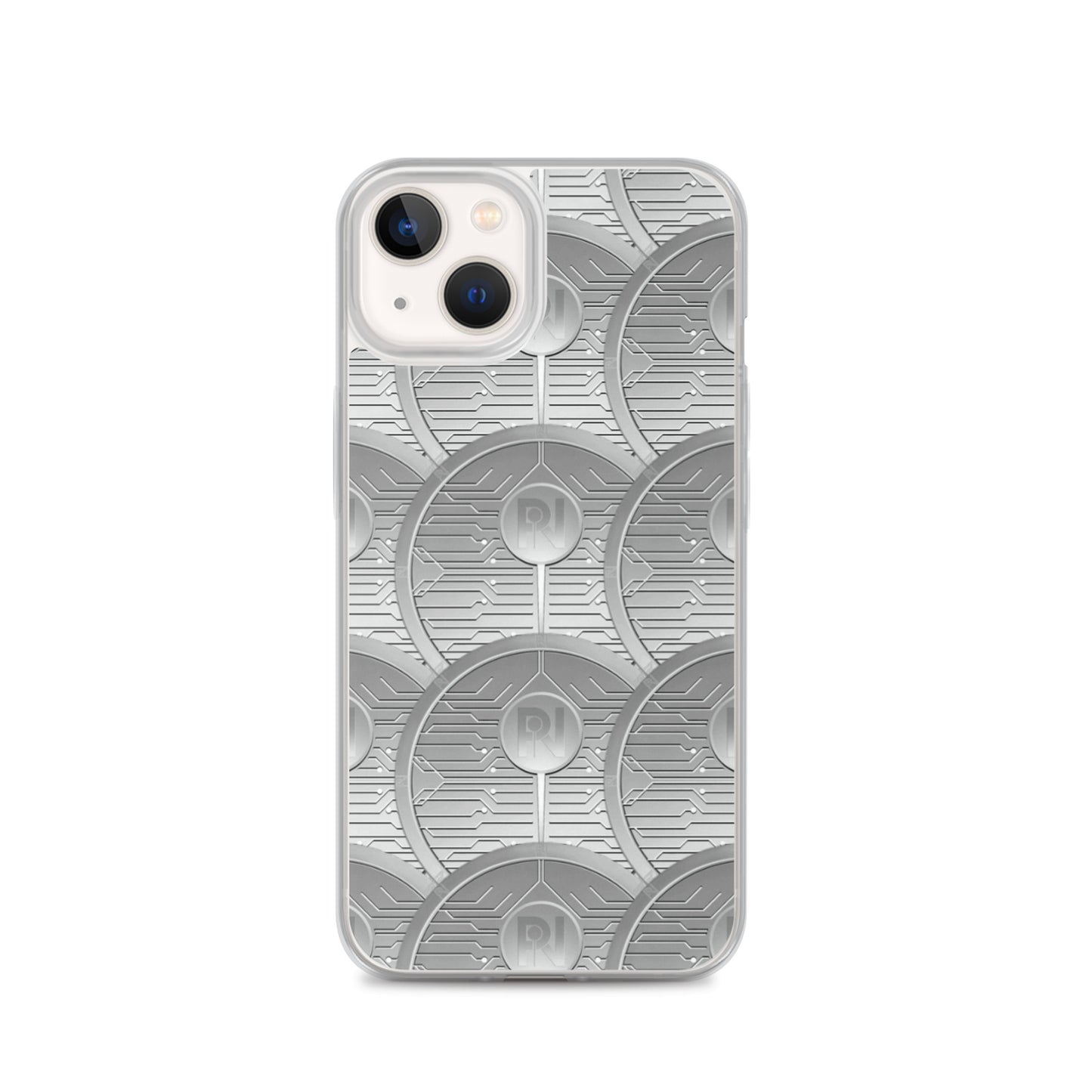 PIN toke iPhone case