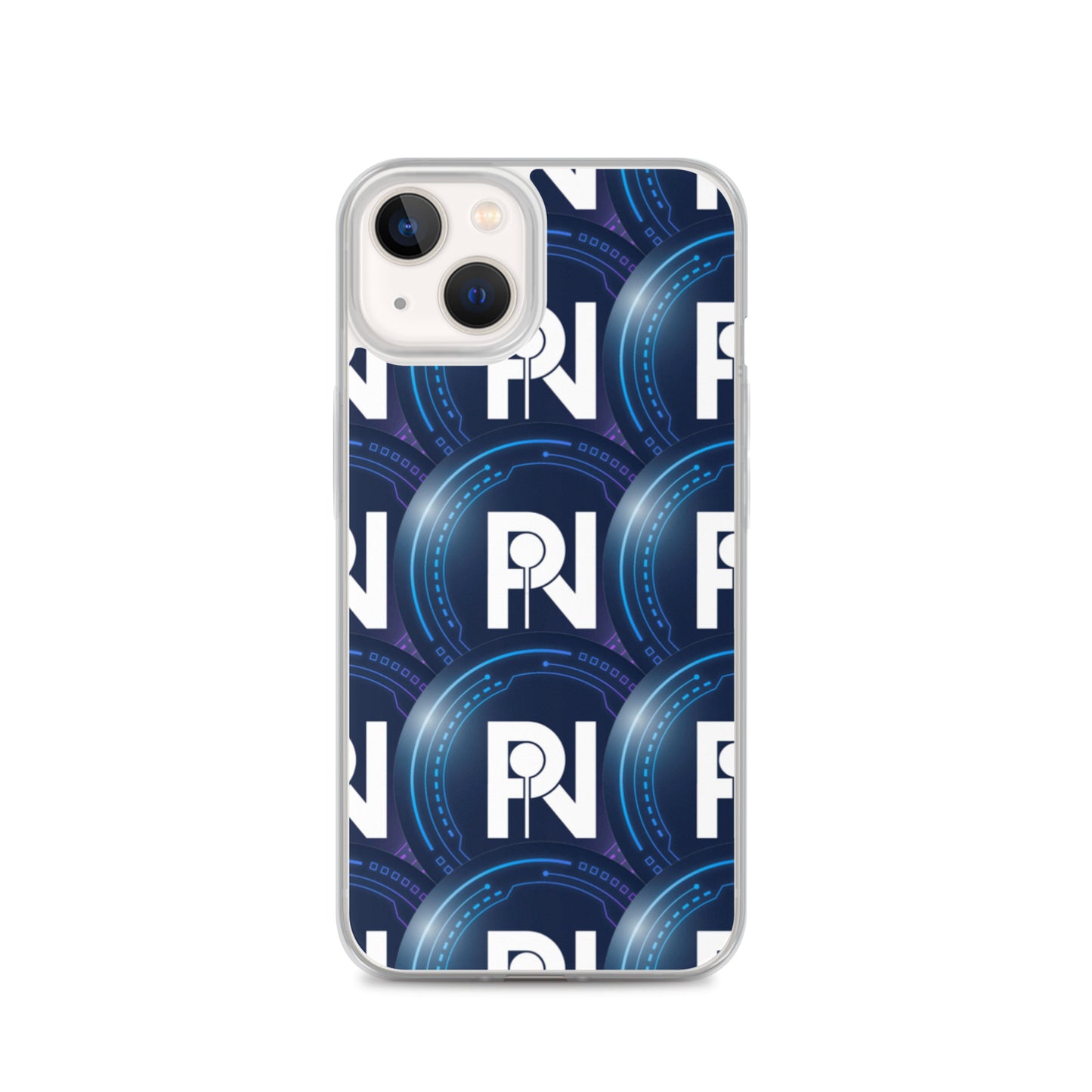 Company logo iPhone case