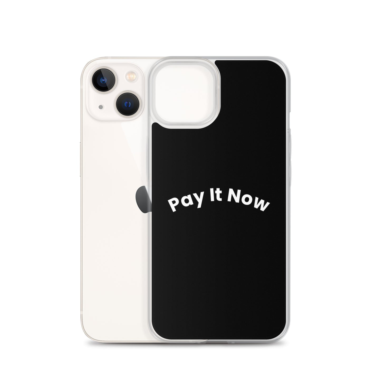 Pay It Now iPhone case