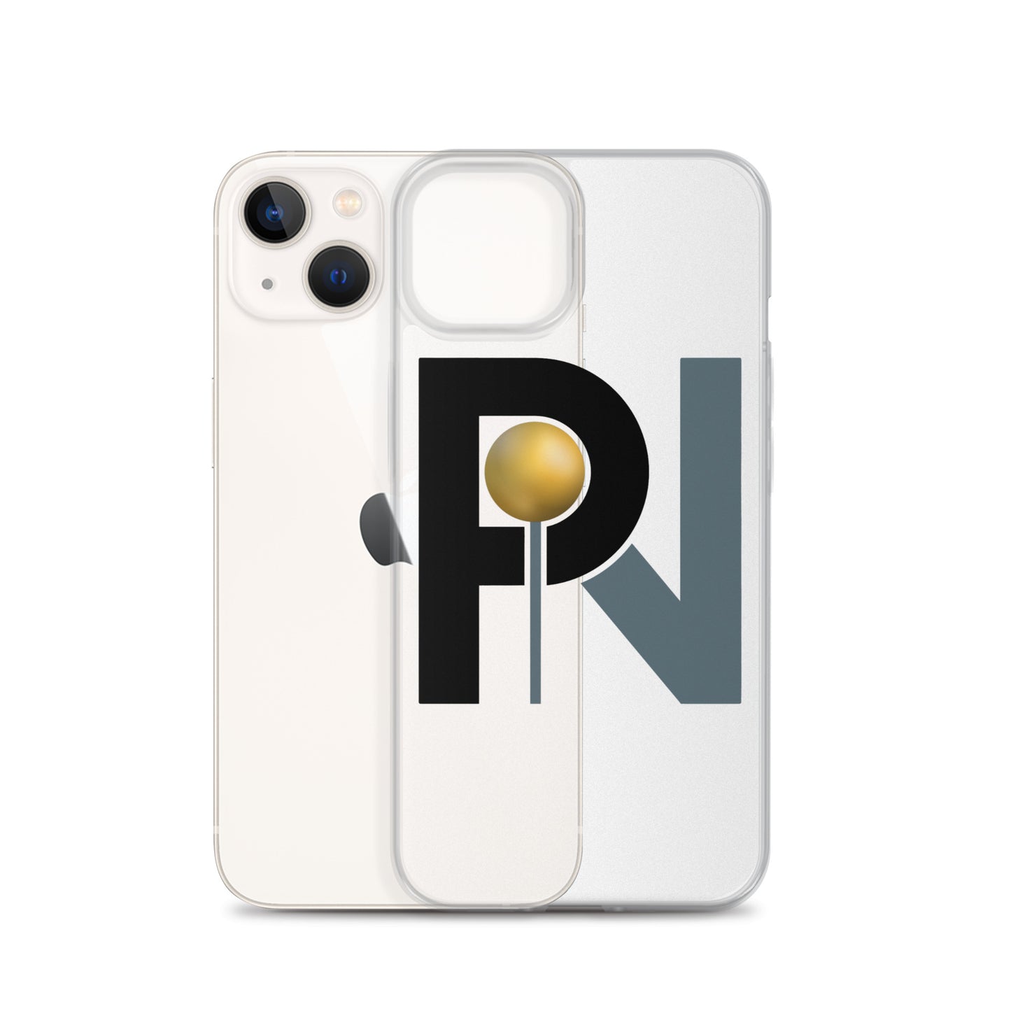 Classic logo iPhone case