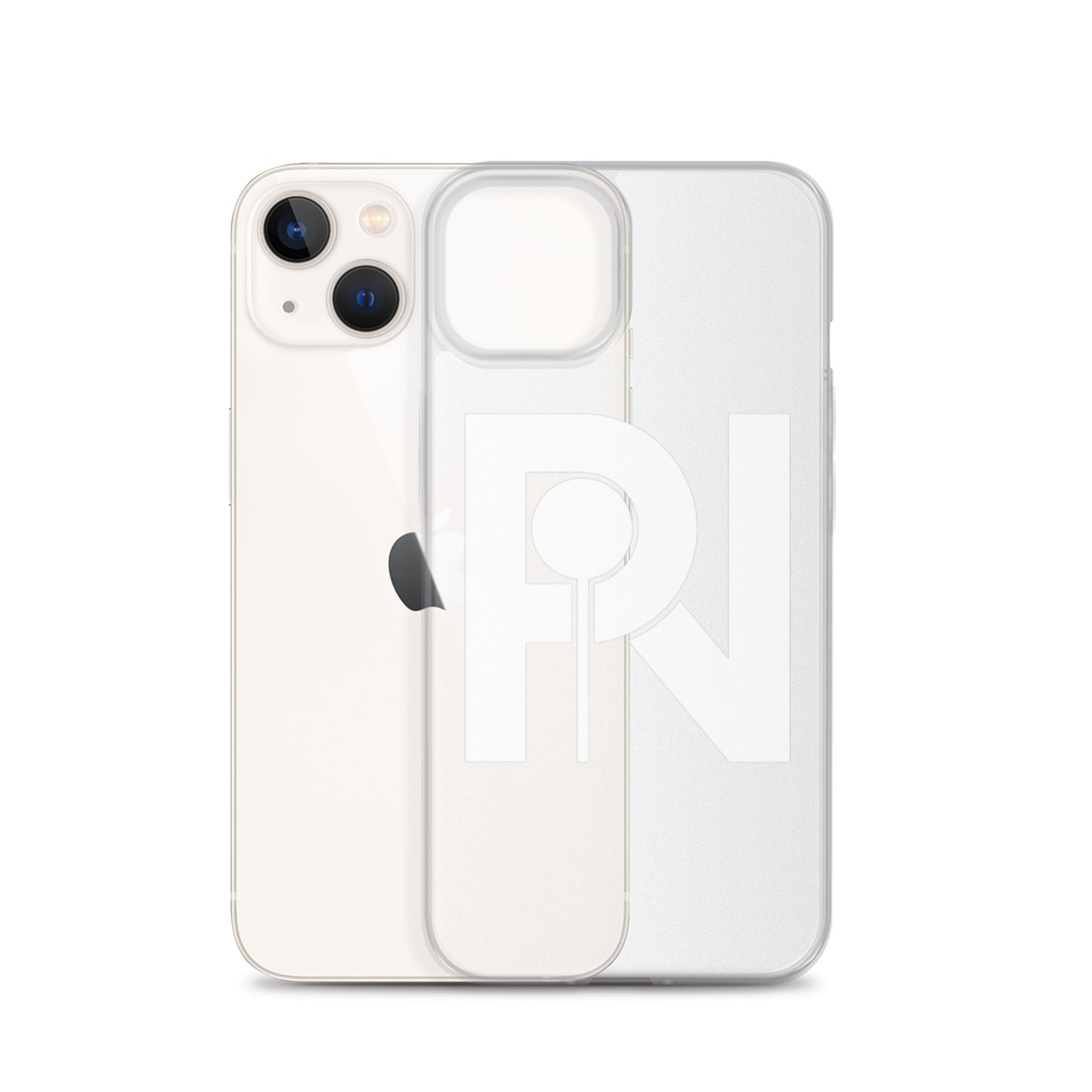Simple logo iPhone case