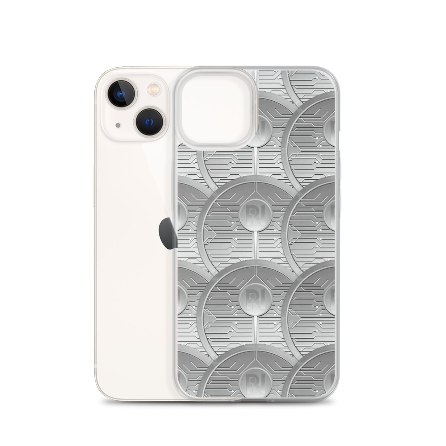 PIN toke iPhone case