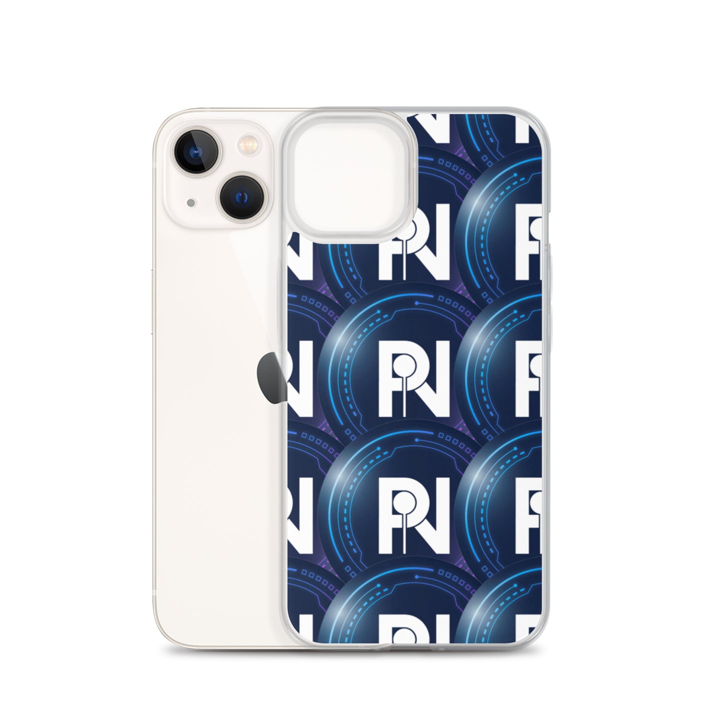 Company logo iPhone case
