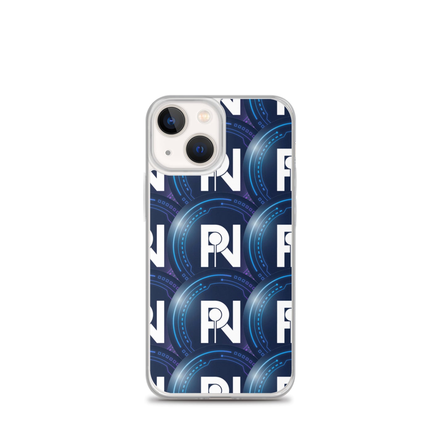 Company logo iPhone case