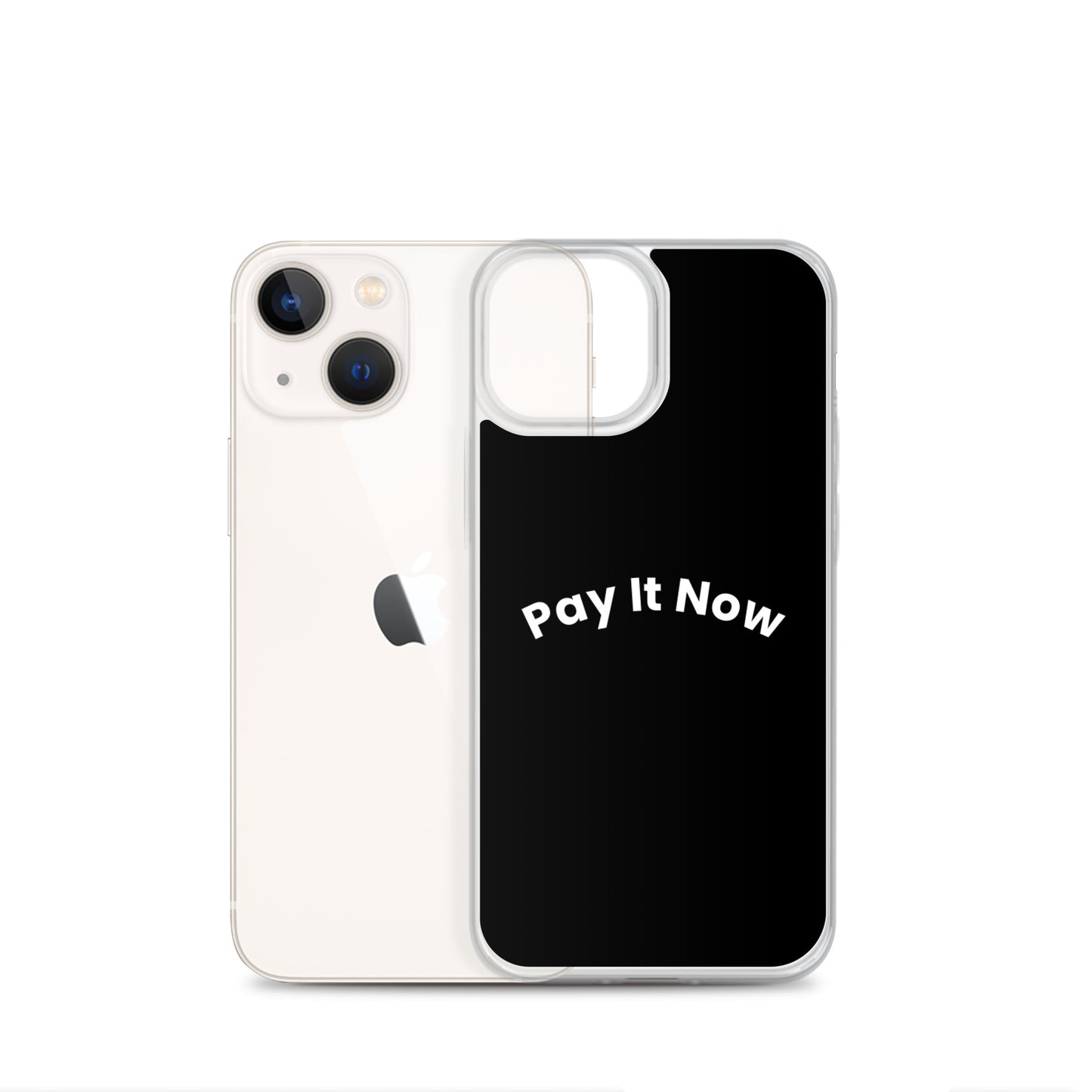 Pay It Now iPhone case