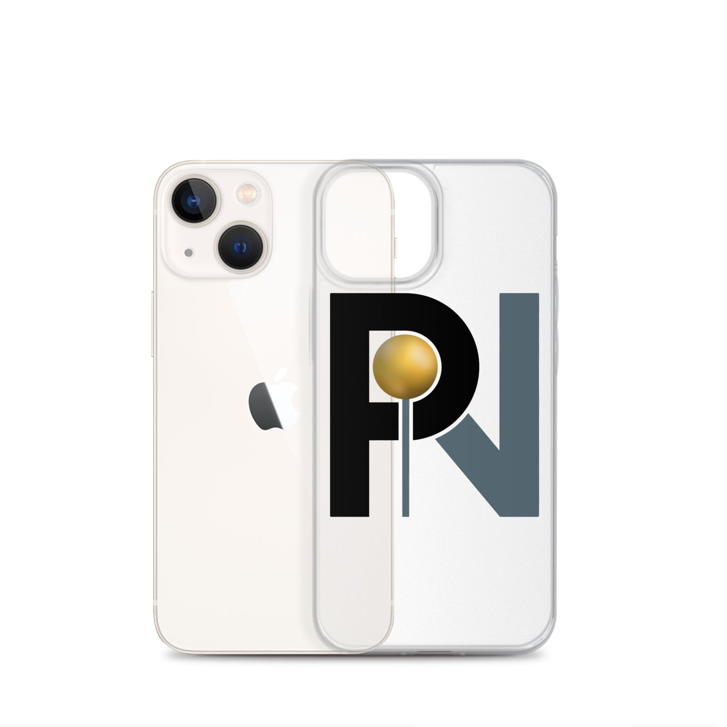 Classic logo iPhone case