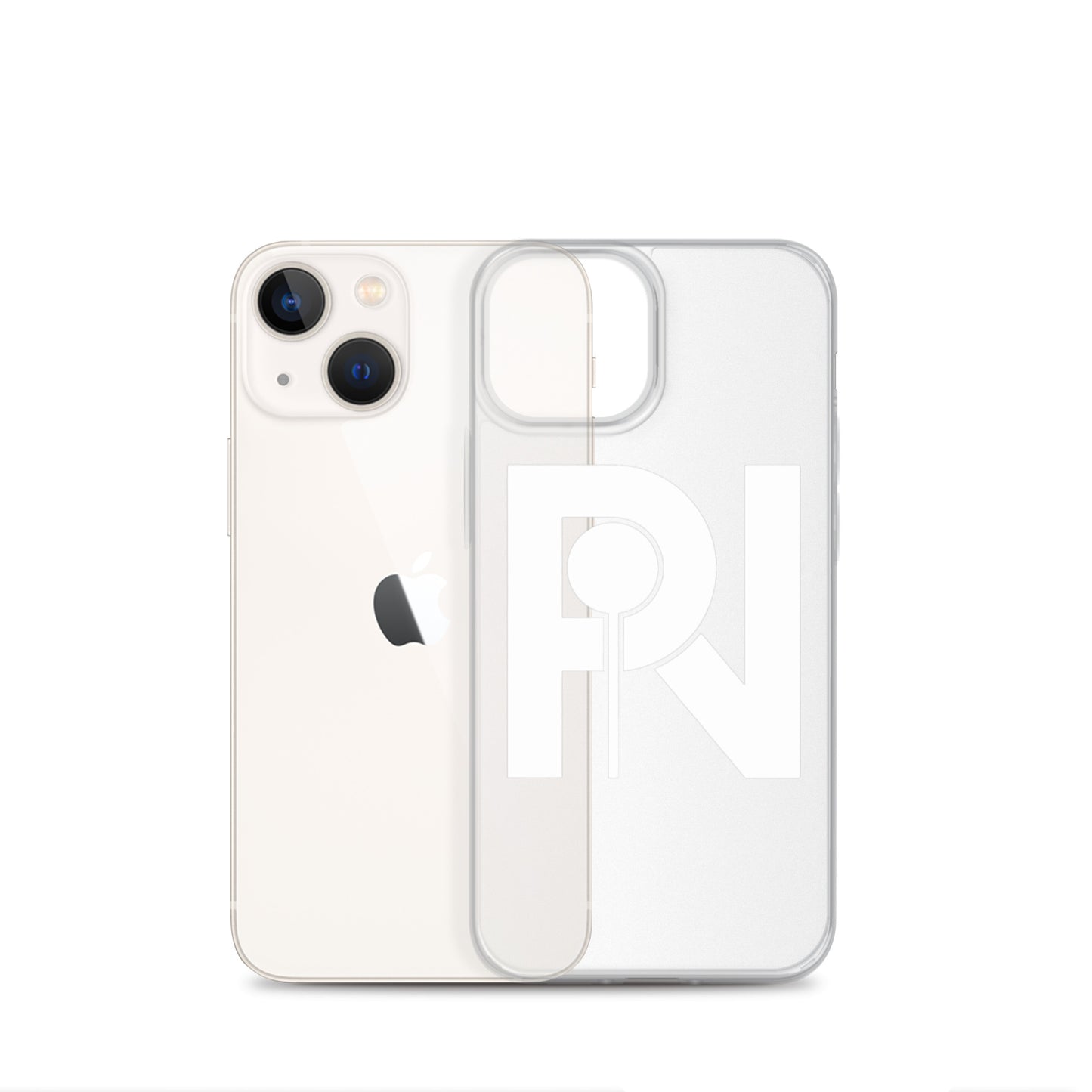 Simple logo iPhone case