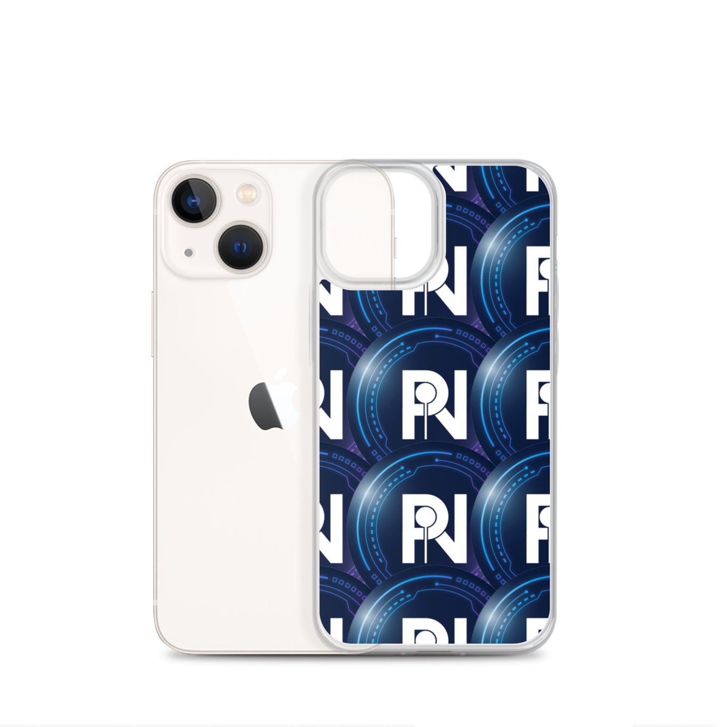 Company logo iPhone case