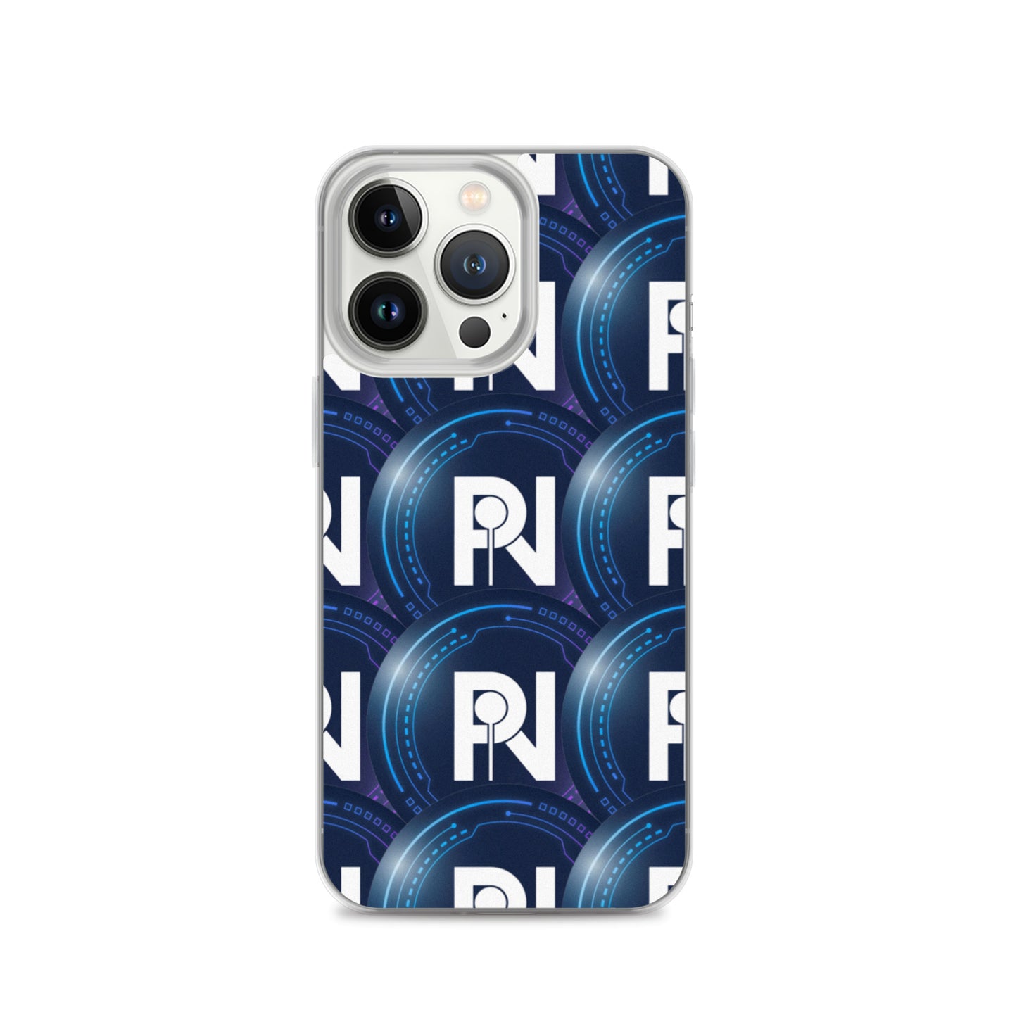 Company logo iPhone case