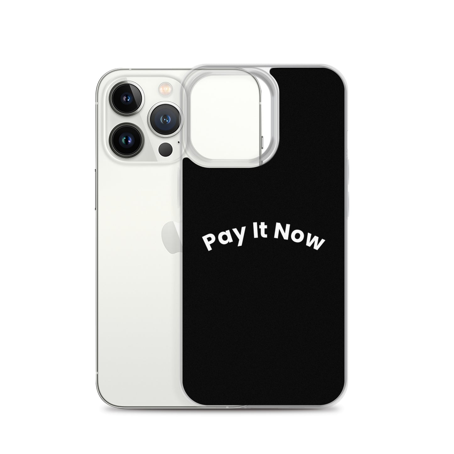 Pay It Now iPhone case