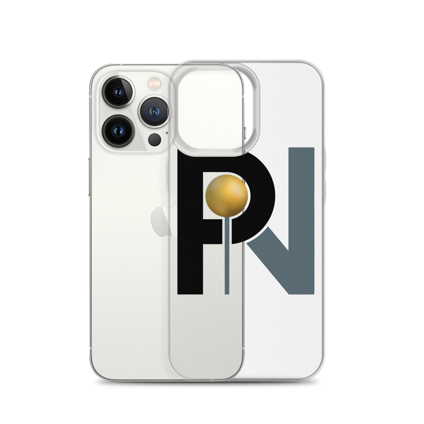 Classic logo iPhone case
