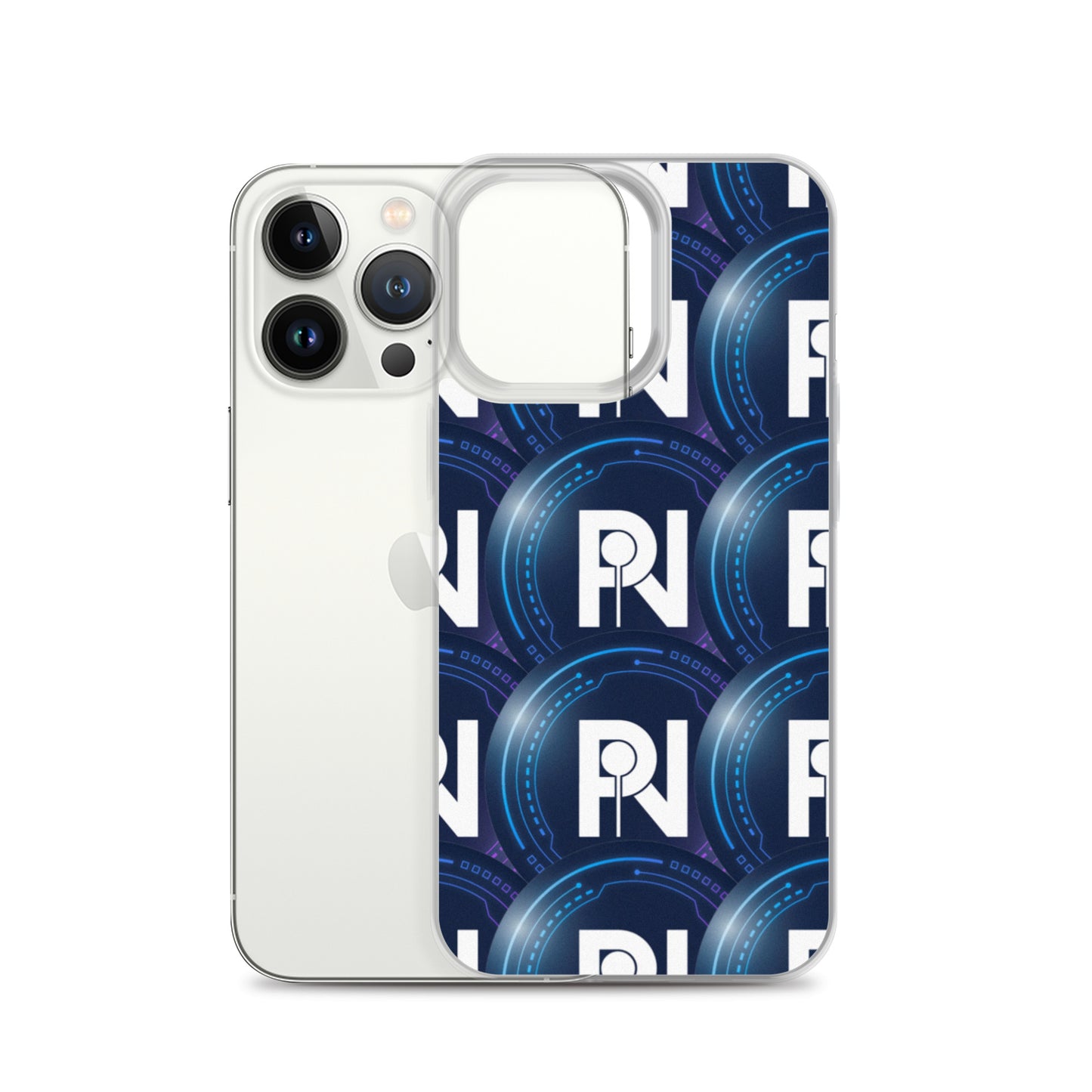 Company logo iPhone case